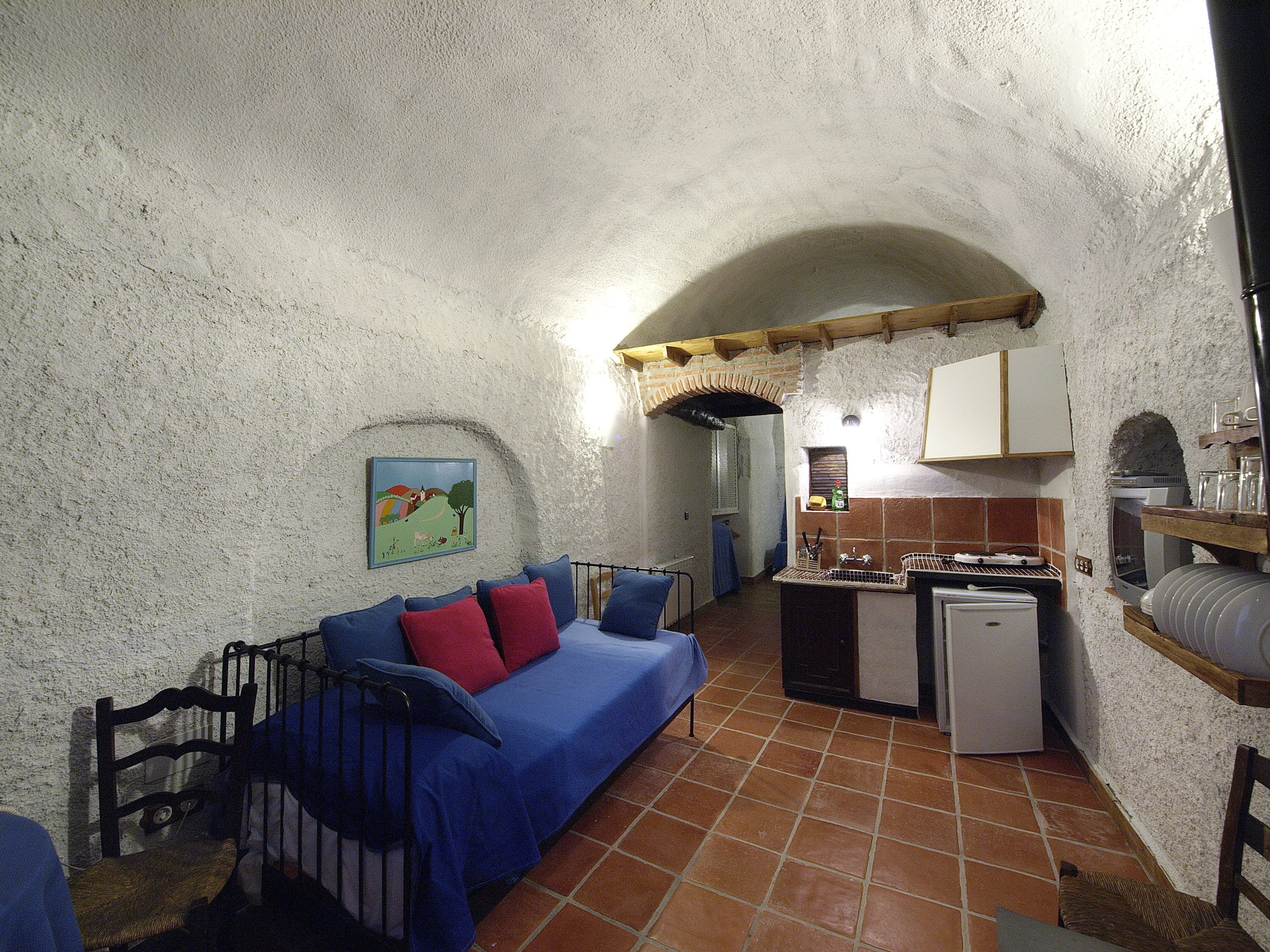 Casas Cueva La Tala, Guadix Cueva Apartamento 1 dormitorio